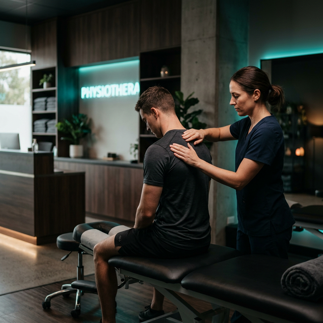 Physiotherapy session in Dehradun clinic