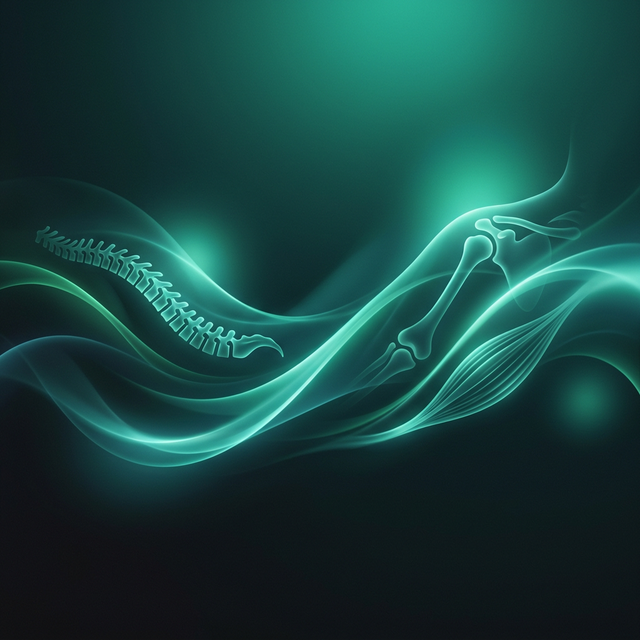 Physiotherapy abstract background